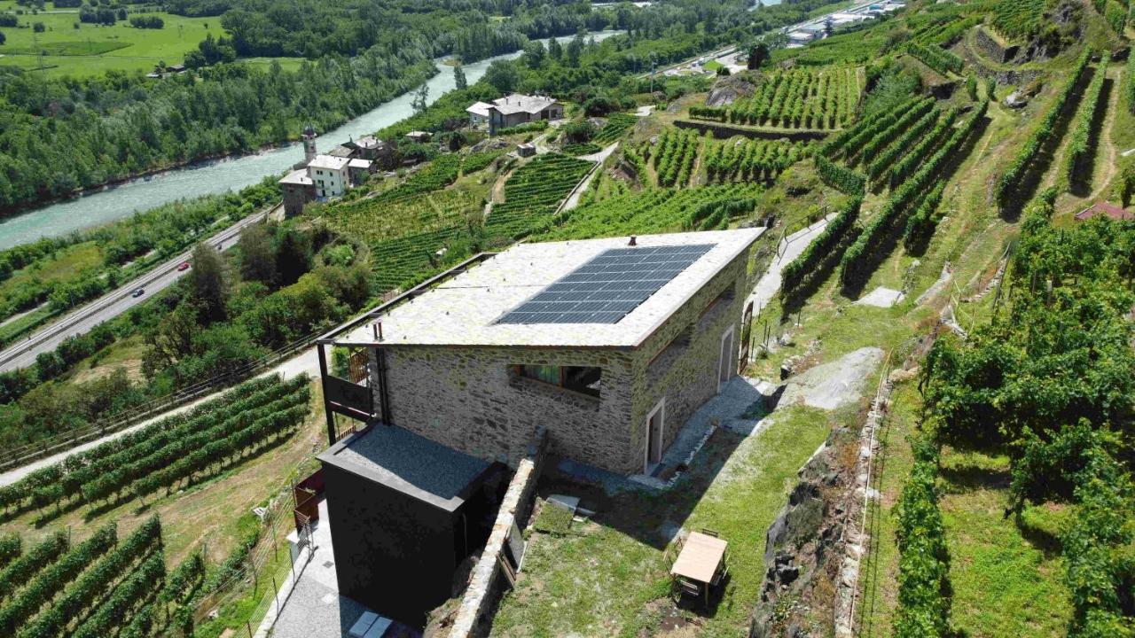 Ca' Barroni Agriresort Sondrio Dış mekan fotoğraf