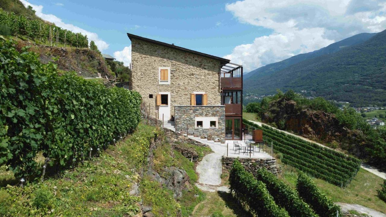 Ca' Barroni Agriresort Sondrio Dış mekan fotoğraf