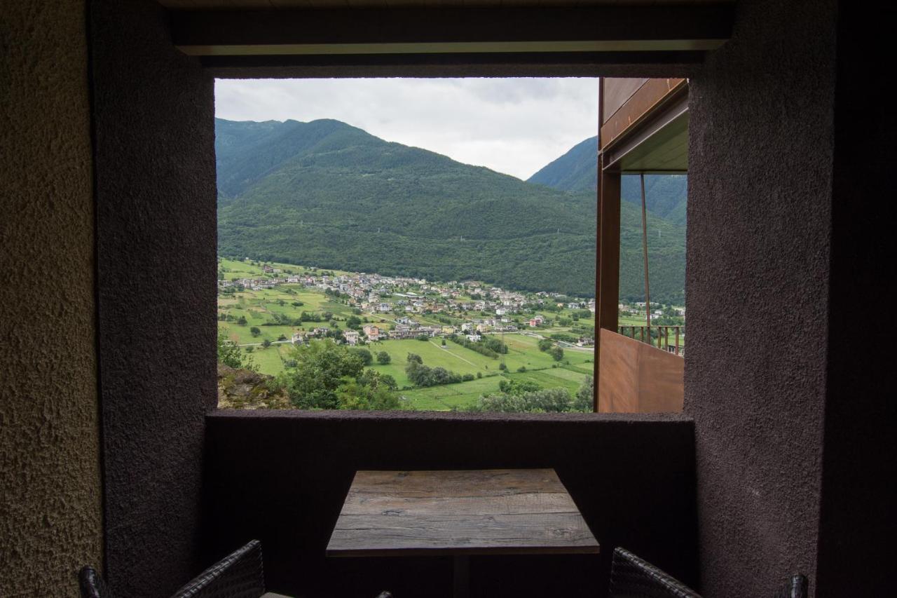 Ca' Barroni Agriresort Sondrio Dış mekan fotoğraf