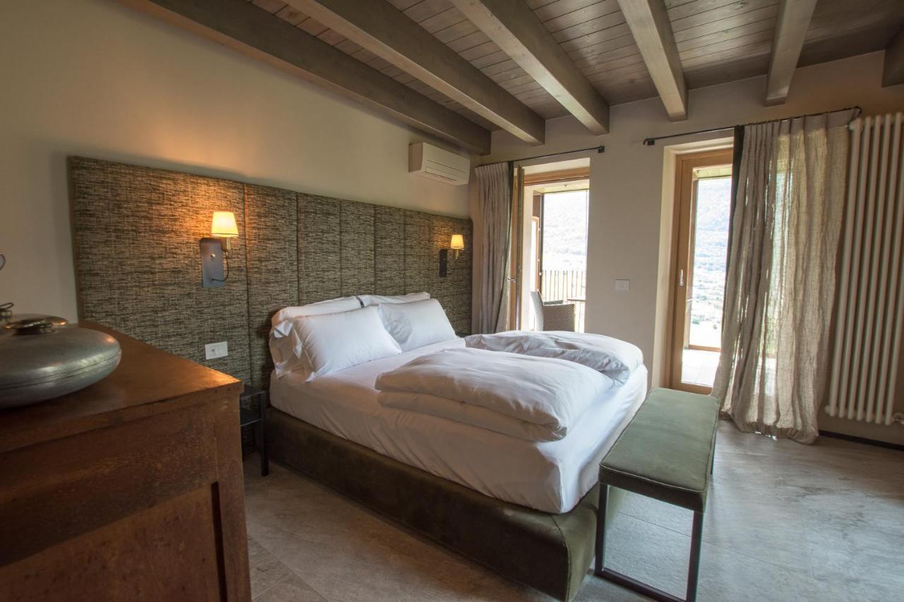 Ca' Barroni Agriresort Sondrio Dış mekan fotoğraf