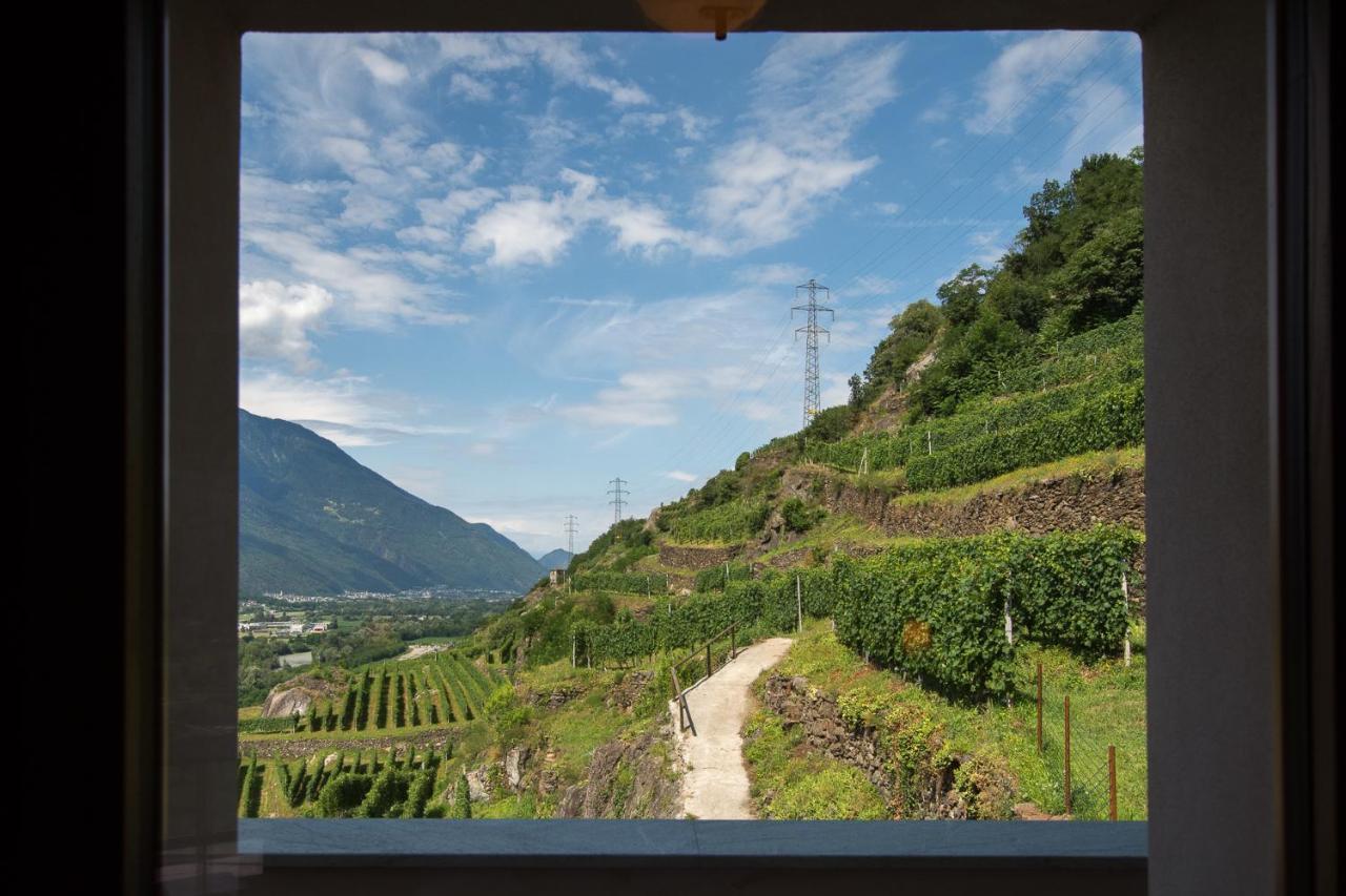 Ca' Barroni Agriresort Sondrio Dış mekan fotoğraf