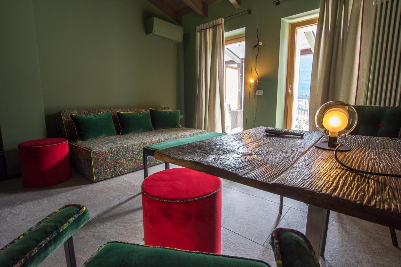 Ca' Barroni Agriresort Sondrio Dış mekan fotoğraf