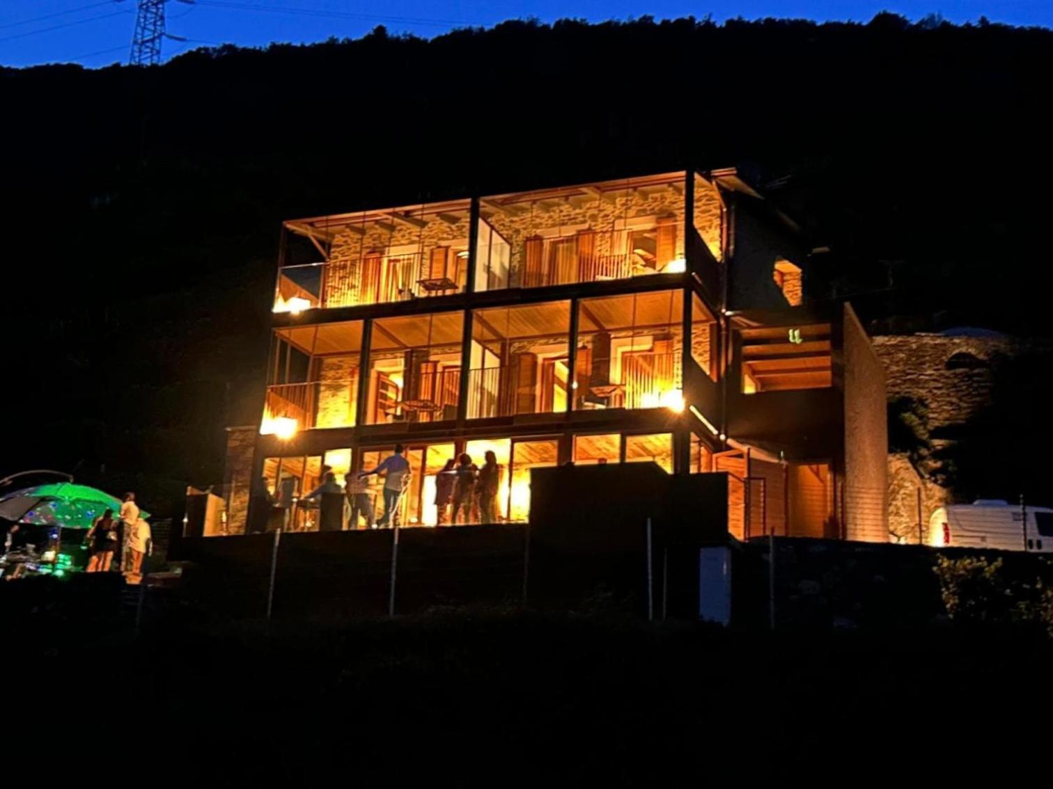 Ca' Barroni Agriresort Sondrio Dış mekan fotoğraf