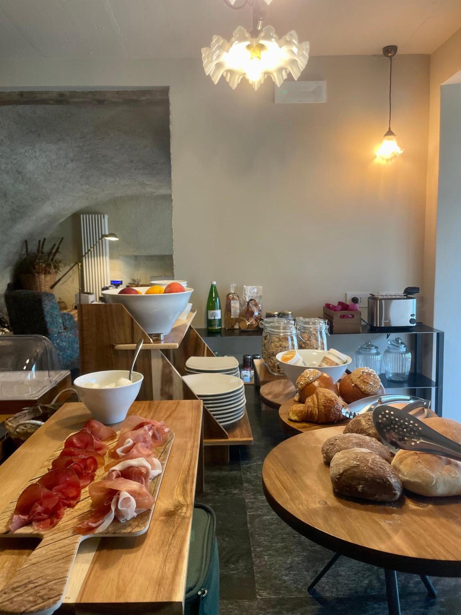 Ca' Barroni Agriresort Sondrio Dış mekan fotoğraf