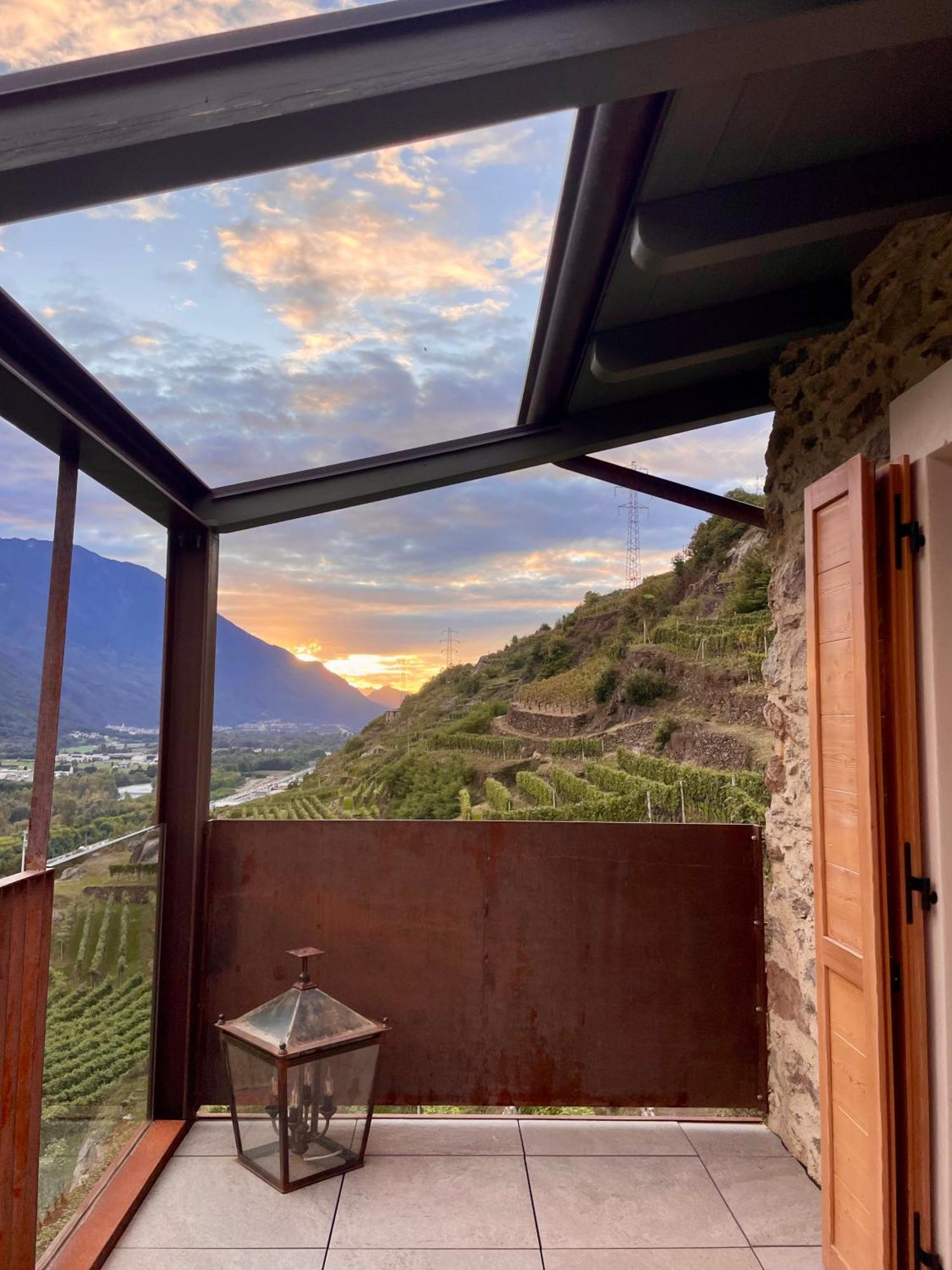 Ca' Barroni Agriresort Sondrio Dış mekan fotoğraf
