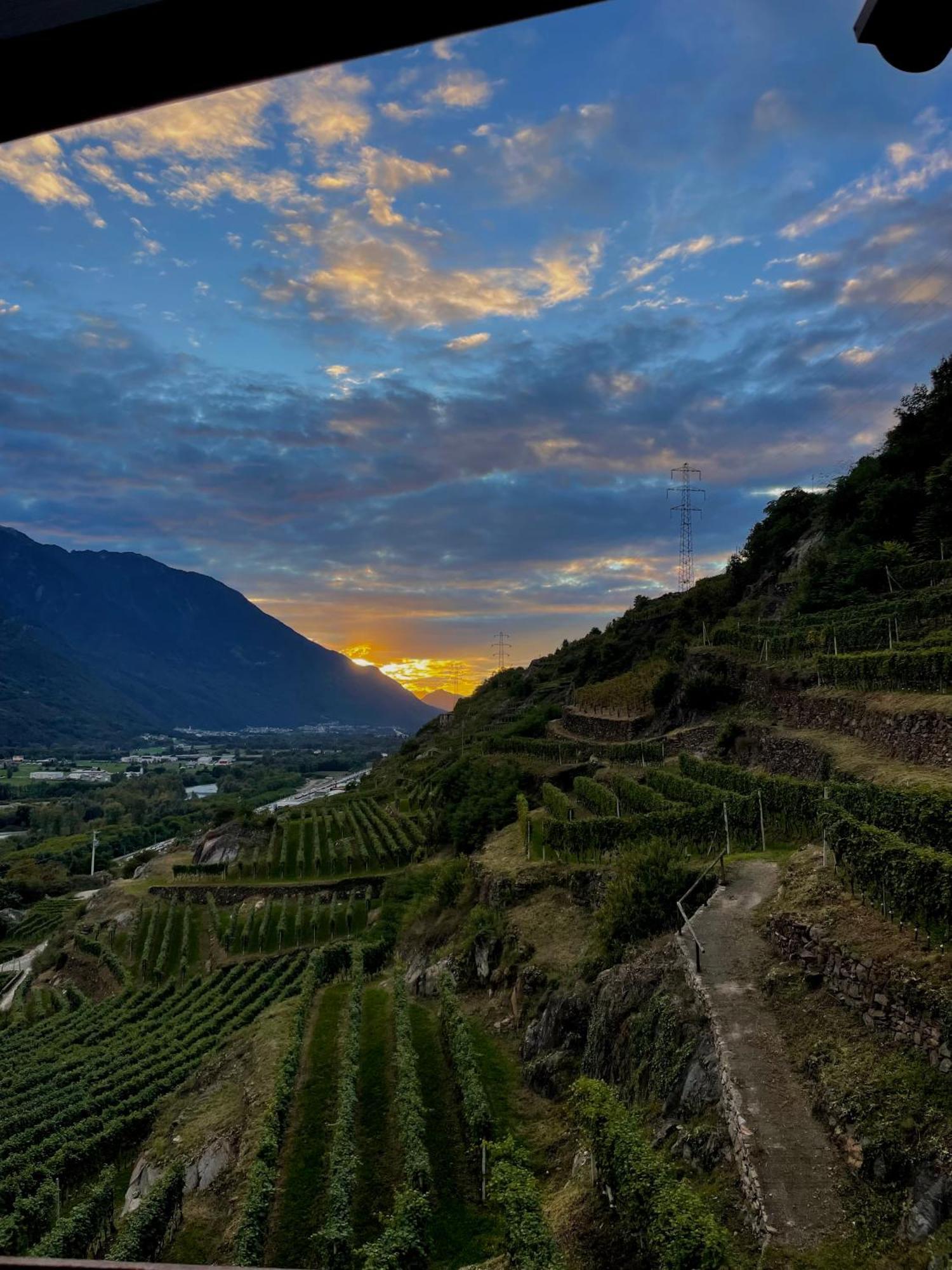 Ca' Barroni Agriresort Sondrio Dış mekan fotoğraf