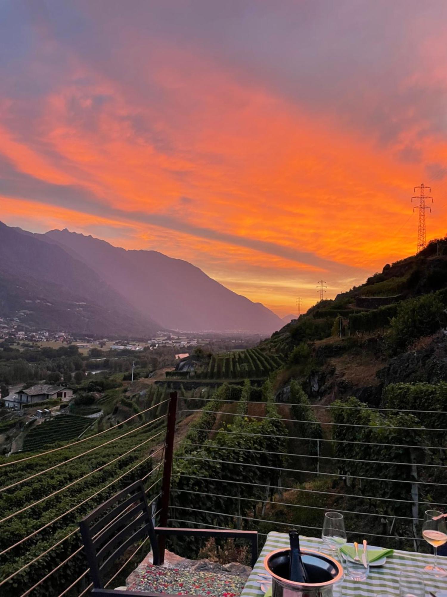 Ca' Barroni Agriresort Sondrio Dış mekan fotoğraf