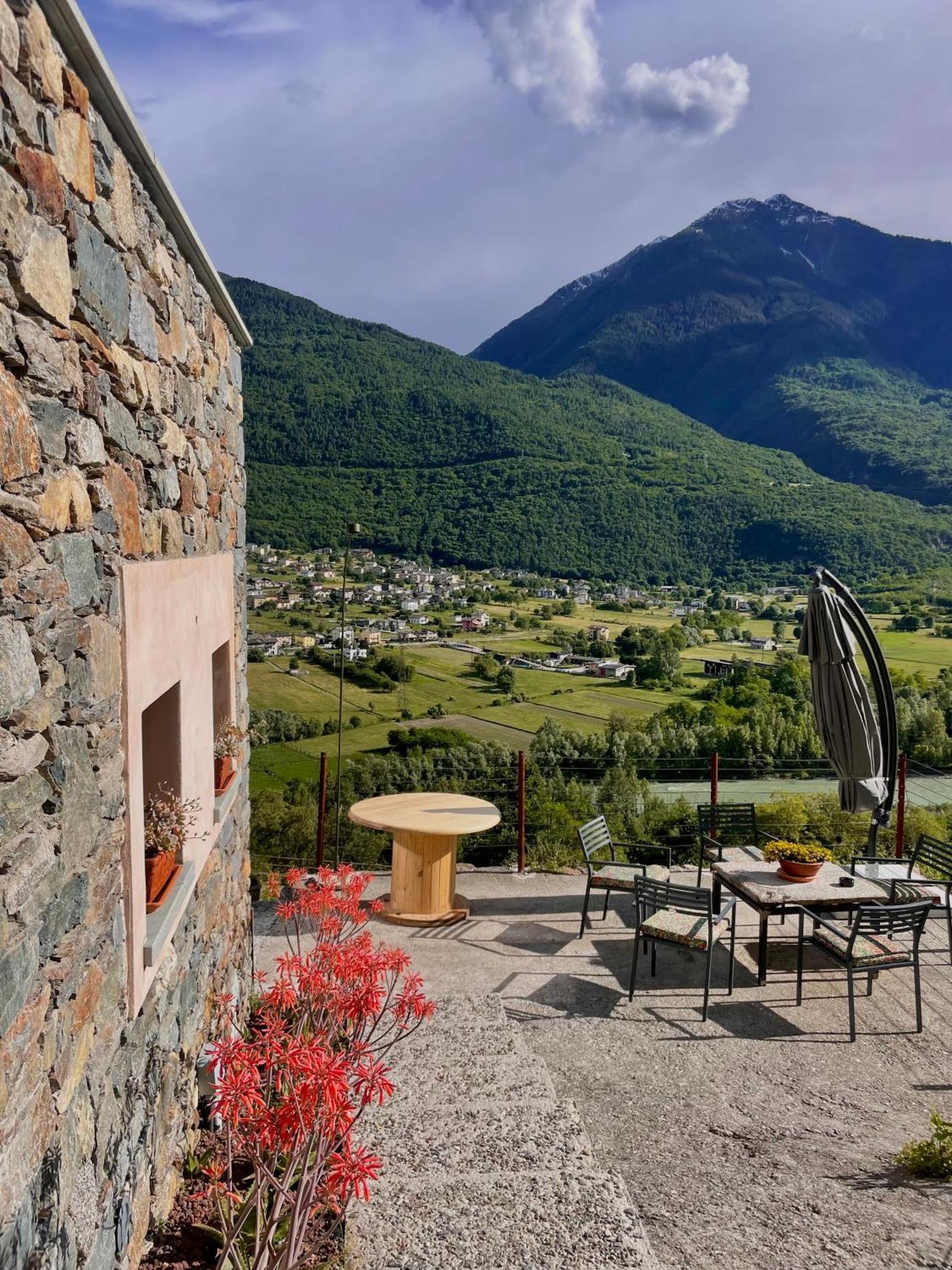Ca' Barroni Agriresort Sondrio Dış mekan fotoğraf