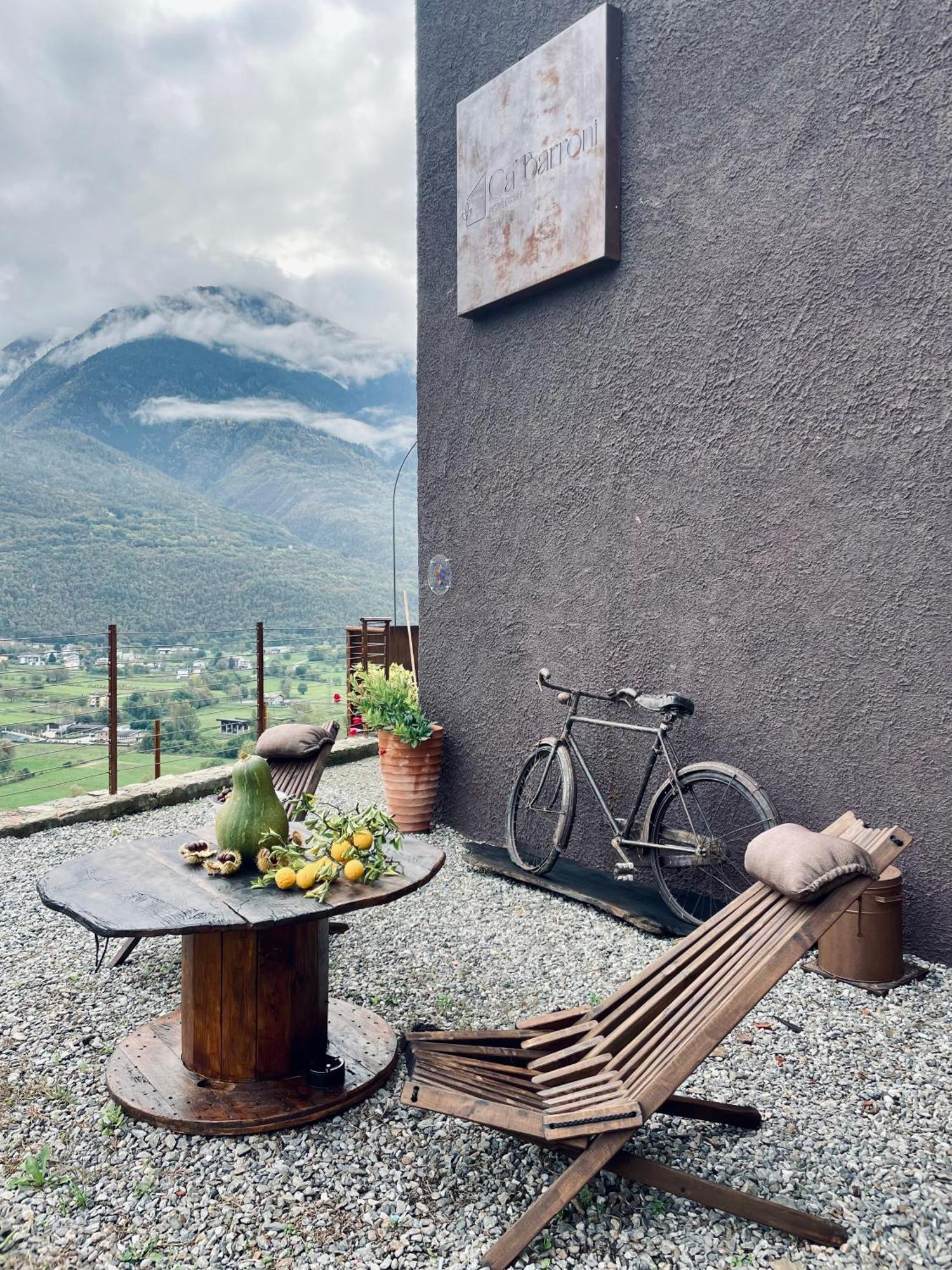 Ca' Barroni Agriresort Sondrio Dış mekan fotoğraf