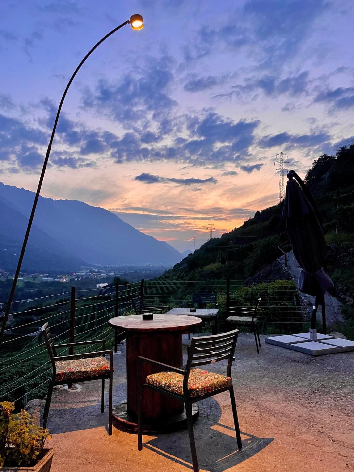 Ca' Barroni Agriresort Sondrio Dış mekan fotoğraf